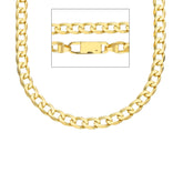 Herren Goldkette aus 18 Karat – ca. 27 Gramm Gelbgold - MGF140GG